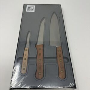 VINTAGE CHICAGO CUTLERY KNIFE- C42/C61/C102 Paring, Utility & Chefs Knife